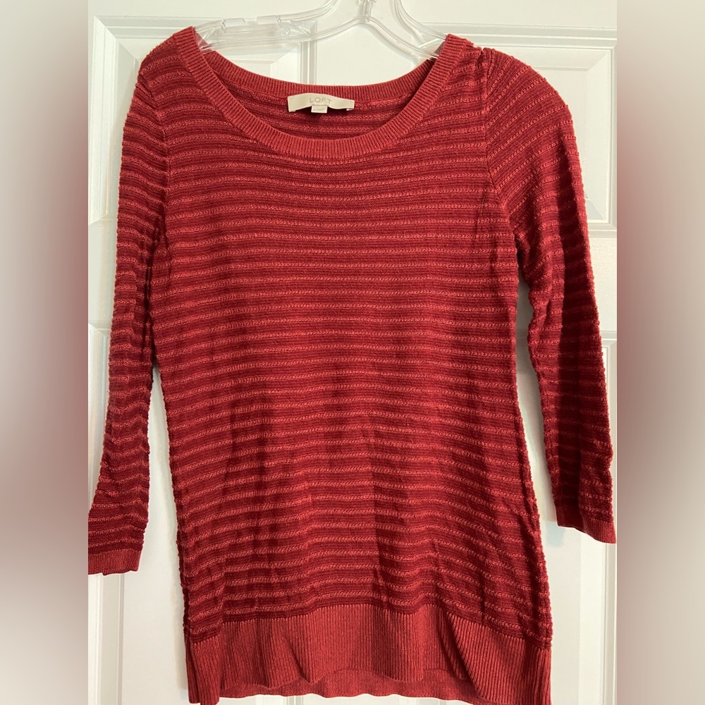 Loft Sweater size medium